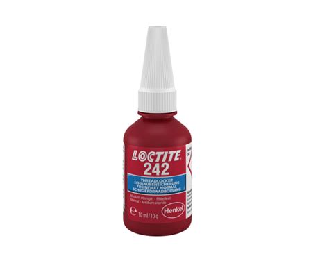 230749 Loctite | Loctite Loctite 242 Blue Threadlocking Adhesive, 10 ml ...