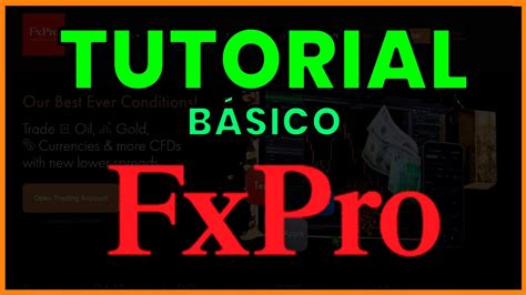 ️ Tutorial Básico De Fx Pro En Español 2024 Cómo Usar Operar Configurar Etc Youtube