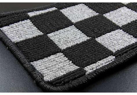 Zeromotive Checkered Floor Mats Large Pattern For Mx 5