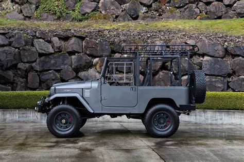 A Turbocharged 1963 Toyota Land Cruiser FJ40 By Icon BestMotoSport