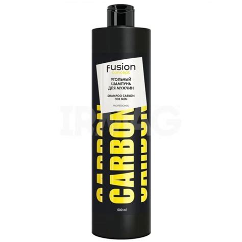 Шампунь Concept Fusion Carbon for men угольный (500 мл) - IRMAG.RU