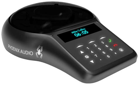 Phoenix Spider MT505 - телефон для конференций SIP и USB [10970 ...