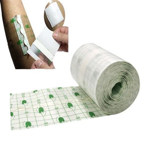 X Yards Waterproof Transparent Adhesive Fixation Tape Bandage