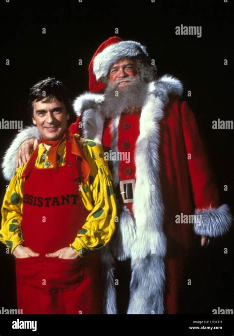 DUDLEY MOORE & DAVID HUDDLESTON SANTA CLAUS : THE MOVIE (1985 Stock ...