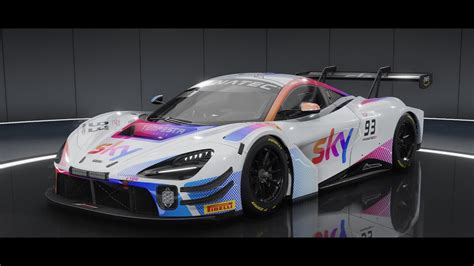 Assetto Corsa Competizione Barcelona Mclaren 720 Gt3 Evo Youtube