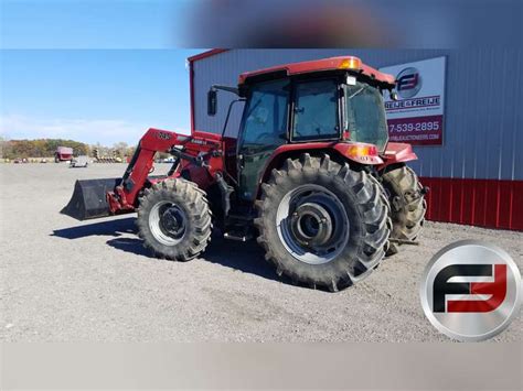 2012 Case Ih 105u 4x4 Tractor W Loader Sn Zcjl02280 Freije And Freije