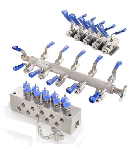 Fluid Distribution Manifolds For A Wide Range Of Applications