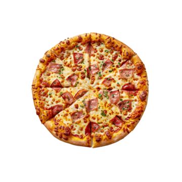 Perfecci N De Pizza Listo Aislamiento De Un Realista Png Dibujos Pizza