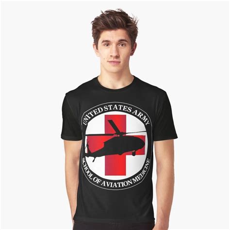 Army Army Medevac Critical Care Flight Paramedics V Graphic T Shirt