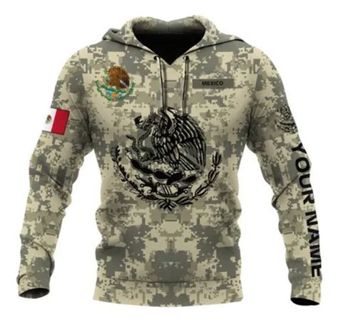 Sudaderas Personalizadas Del Ejército Mexicano Hot Aa Meses sin interés