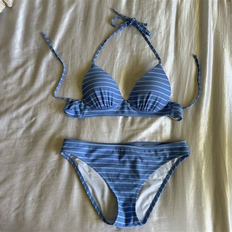 Shade Shore Swim Shade Shore Ribbed Bikini Top Cheeky Bottom Bikini Set Poshmark