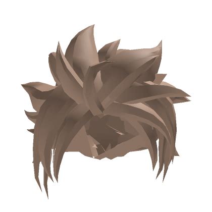 Cool Spikey Anime Hair Blonde Roblox Item Rolimon S