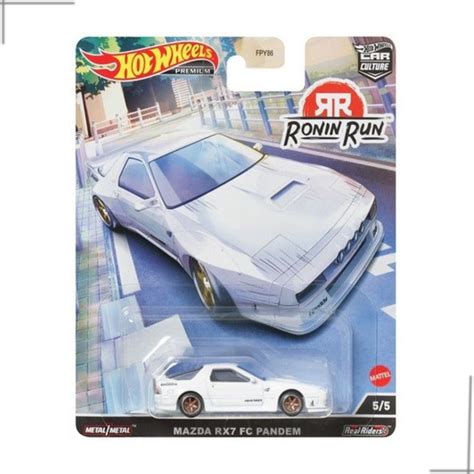 Hot Wheels Premium Mazda Rx Fc Pandem Car Culture Mattel Fpy Em Promo O Na Americanas
