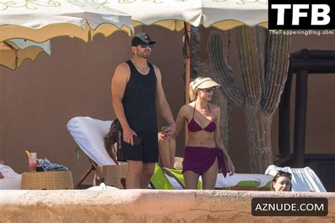Heather Rae El Moussa Sexy Seen Flaunting Her Hot Figure In Cabo AZNude