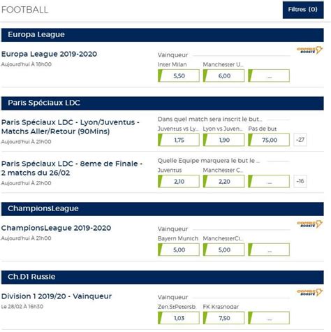 Parions Sport Foot Pronos En Ligne Et Loto Foot Sur Ordinateur Ou Mobile