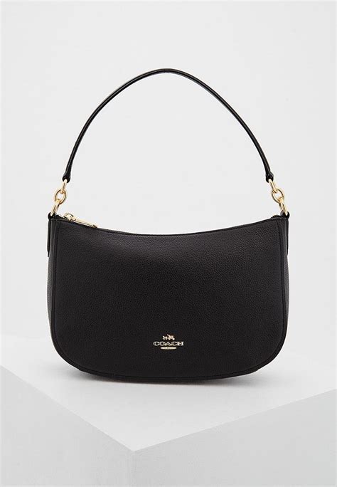 Сумка Coach, цвет: черный, CO069BWZOQ33 — купить в интернет-магазине Lamoda