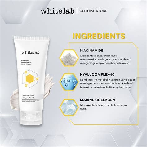 Whitelab Brightening Facial Wash