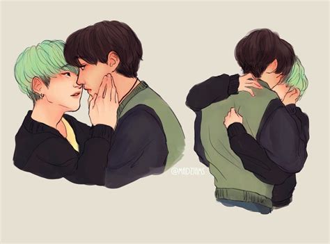 Pin De Maria Beatriz Moreno Pichardi Em Yoonseok ️sope Bts Fanart Bts Desenho Yoonseok