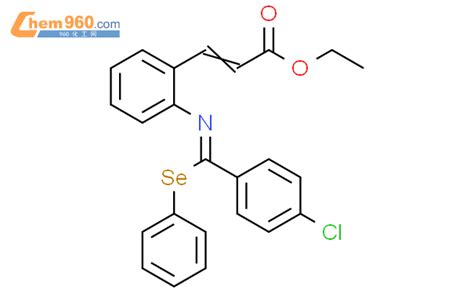 923291 59 2 2 Propenoic Acid 3 2 Z 4 Chlorophenyl Phenylseleno