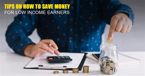 2 Simple Tips On How To Save Money For Low Income Earners