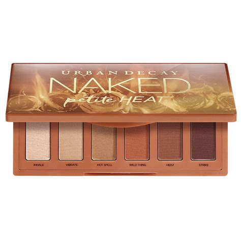 Urban Decay Naked Petite Heat Palette 24 Hour Flash Sale POPSUGAR