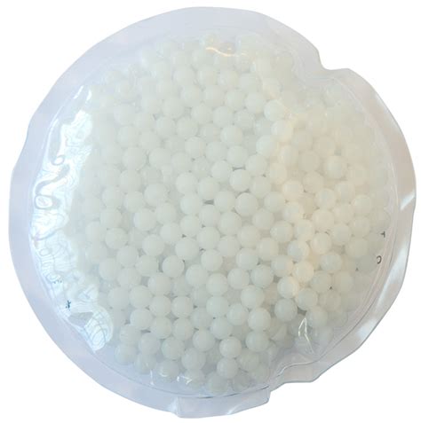 Gel Beads Hot Cold Pack Small Circle Alpi