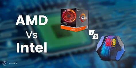 AMD Vs Intel: Who's The Showstopper? | Cashify Laptops Blog