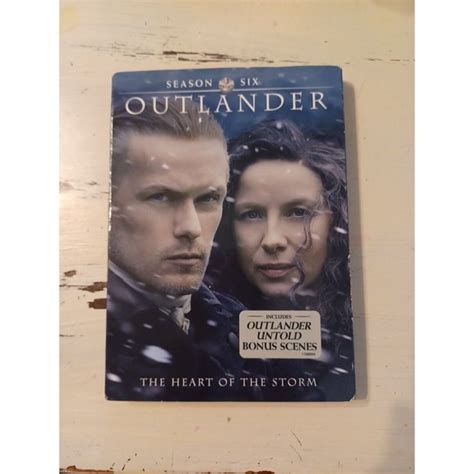 Media Outlander The Complete Series Season Six Dvd Tv Series Poshmark