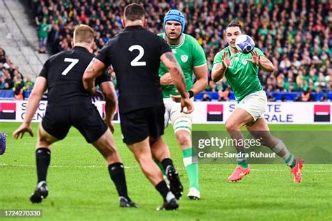 James Lowe Of Ireland During The Rugby World Cup 2023 Quarter Final