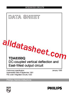 Tda Q Datasheet Pdf Nxp Semiconductors