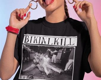 Bikini Kill Shirt Etsy