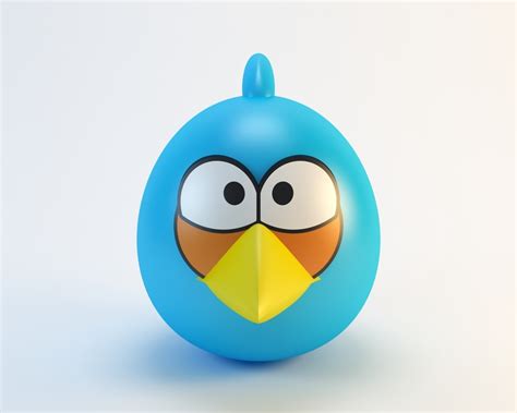 Angry Birds Pack 3d Model