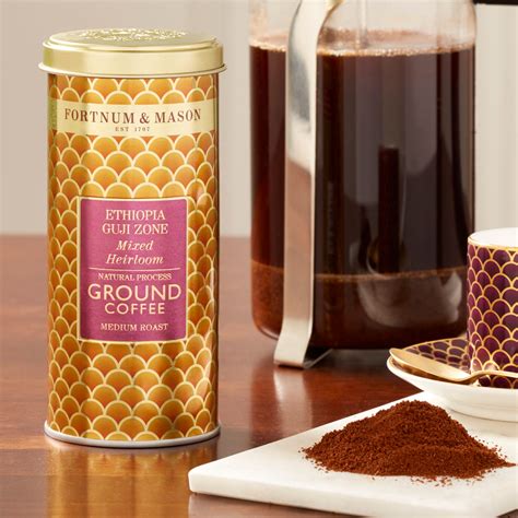 Ethiopia Guji Zone Ground Coffee - UK Store