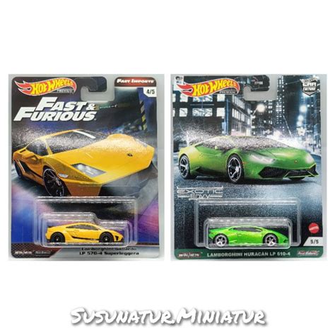 Hot Wheels Premium Lamborghini Gallardo Lp Superleggera Fast