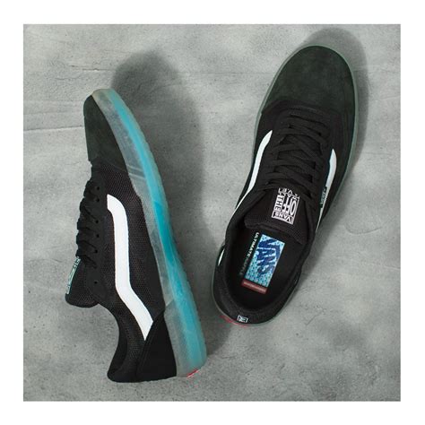 Vans Ave Black White - Billion Creation