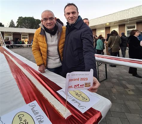 TRADIZIONI Festa del Torrone a Camerino la Città universitaria