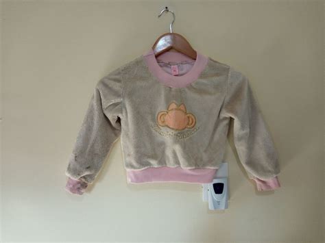 Casaco Pelúcia Lilica Ripilica Nude Rosa Roupa Infantil para Menina Lilica Ripilica Usado