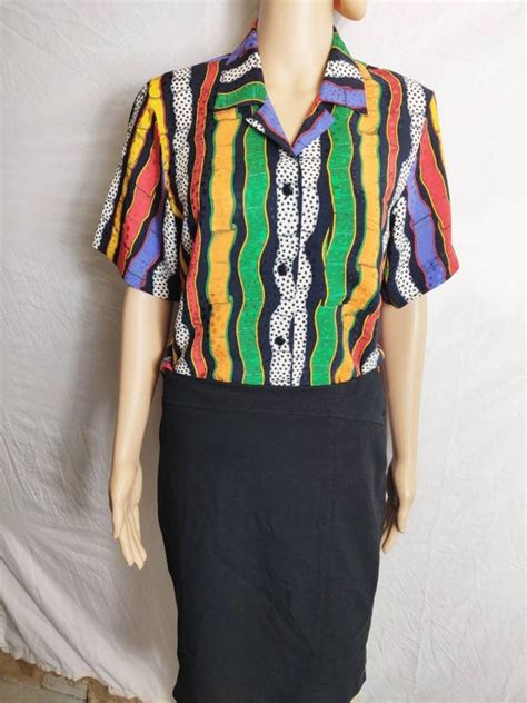 Vintage Silk Blouse Gem