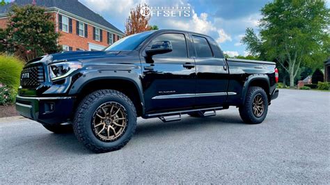 Toyota Tundra With X Fuel Rebel And R Bfgoodrich All