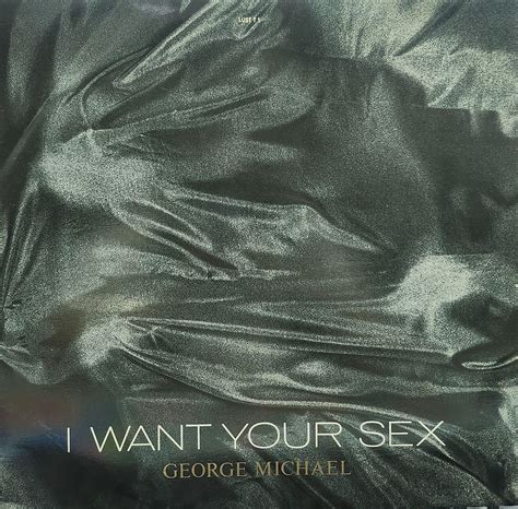 George Michael I Want Your Sex Rpm Vinyl Hk