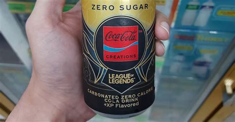 Coca Cola Ultimate League Of Legends Edition Agora Dispon Vel Nas