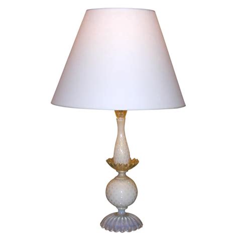 Venetian Glass Lamp At 1stdibs