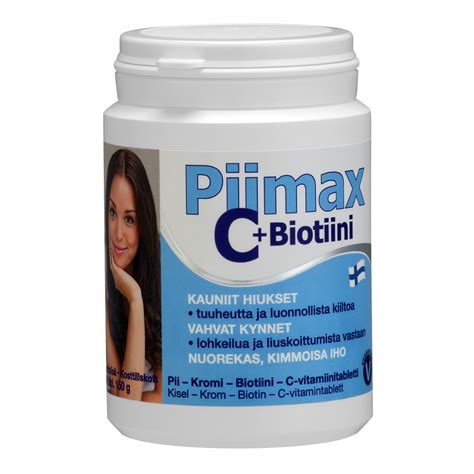 Piimax C + Biotiini, 300 tabl. – Finland's Best Vitamins