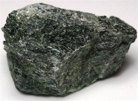 Augite, 3 Unpolished Rock Specimens Measures 1 2 Inches on Longest Side ...