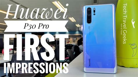 Huawei P Pro First Impressions Shiny Powerhouse Youtube