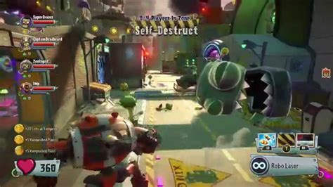 Plants vs. Zombies Garden Warfare 2 Gameplay Reveal - E3 2015 | System ...