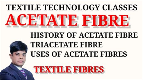 Acetate Fiber Triacetate Fiber Regenerated Textile Fibers I