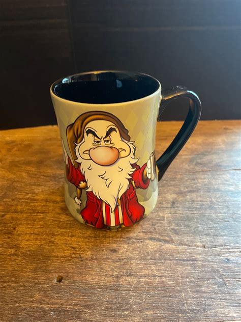 Disney Grumpy Mug I Hate Mornings Disney Theme Park Grumpy Mug Etsy