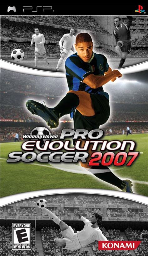 Winning Eleven Pro Evolution Soccer 2007 PSP Game