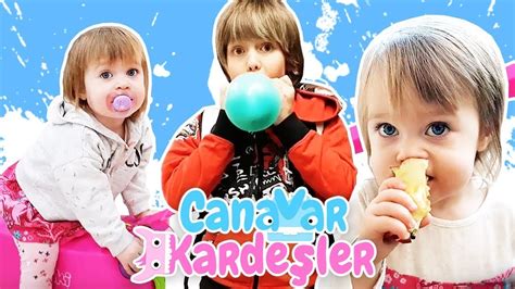 Bebek videoları Canavar Kardeşler uçakta Çocuklar için eğlenceli